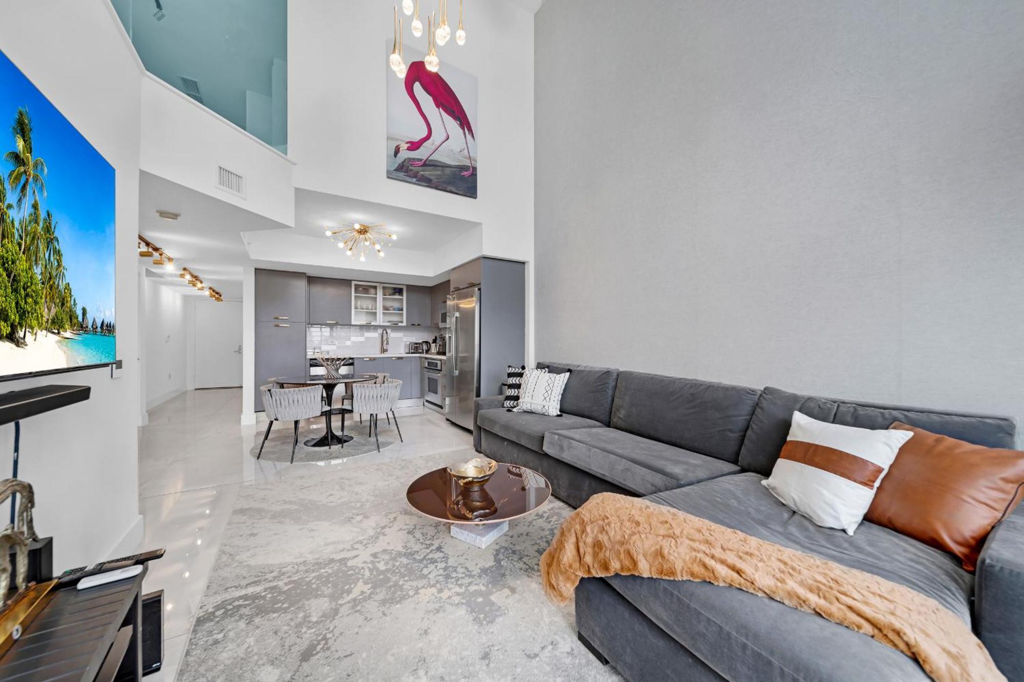 Sunbeam Serenity Loft Apartment Miami