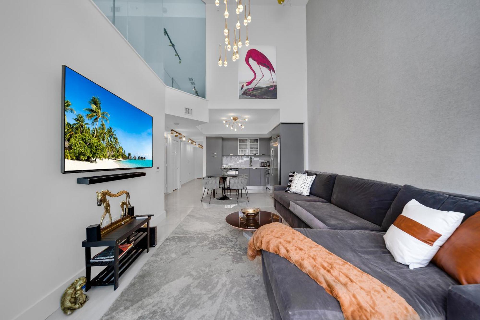 Sunbeam Serenity Loft Apartment Miami